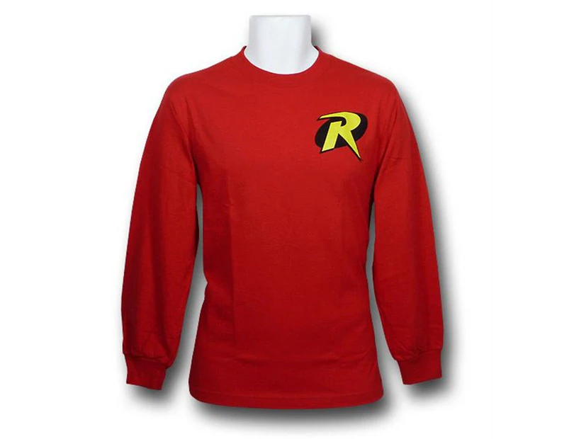 Robin Symbol Long Sleeve T-Shirt