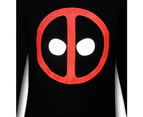 Deadpool Symbol Icon Long Sleeve T-Shirt