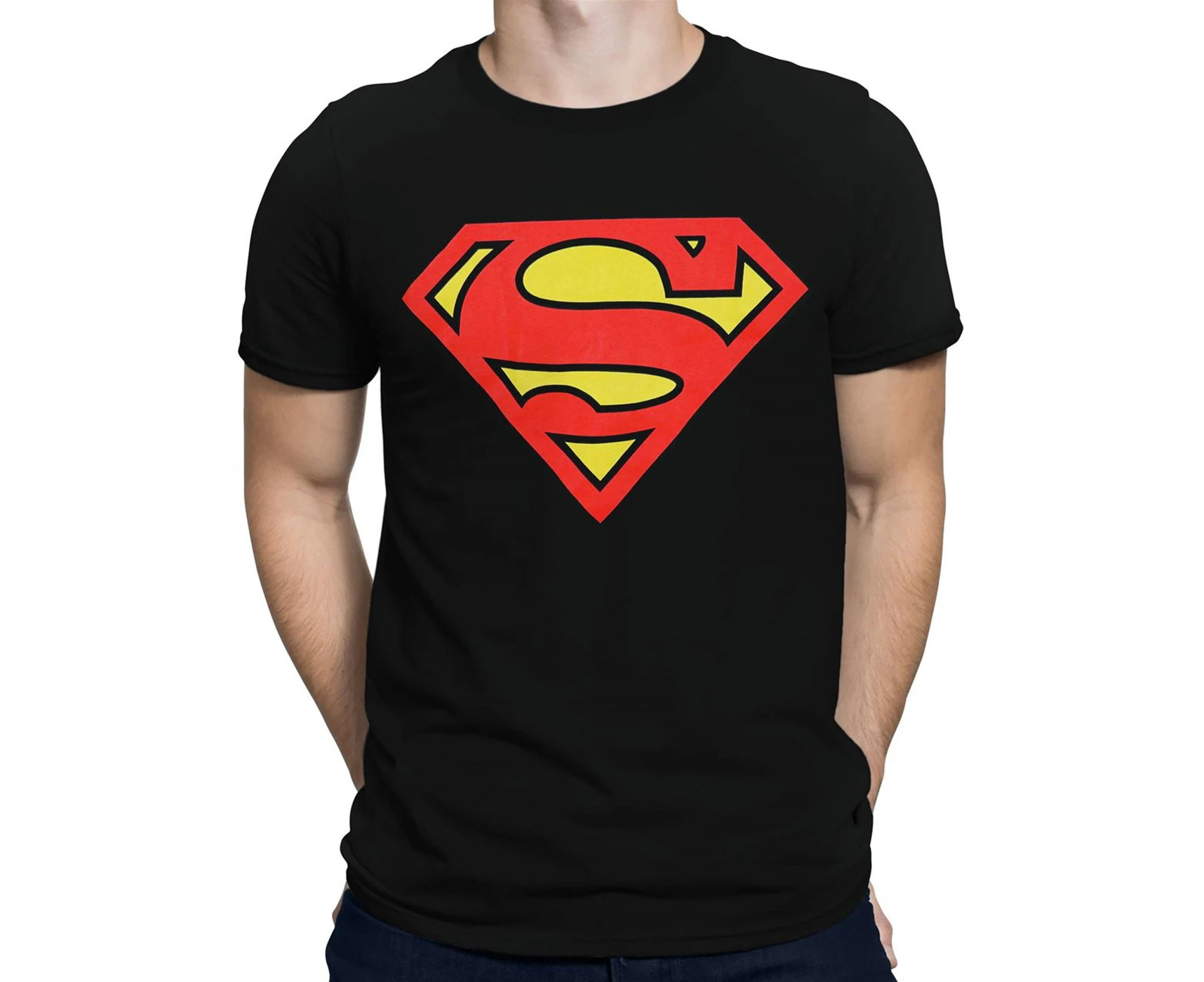 Superman III Black T-Shirt