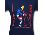 Captain America Civil War Kids Team Versus T-Shirt