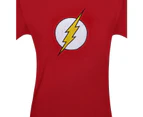 Flash Distressed Small Symbol Kids T-Shirt