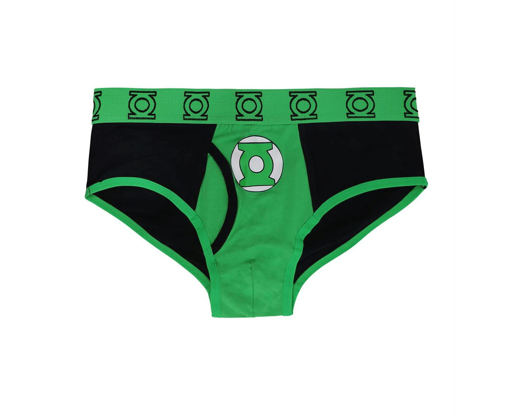 Green Lantern Symbol Men's Underwear Fashion Briefs