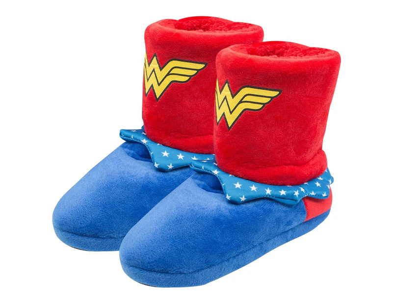 Wonder Woman Costume Youth Slipper Boots