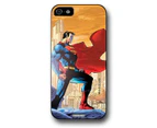 Superman Icon Pose iPhone 5 Snap Case
