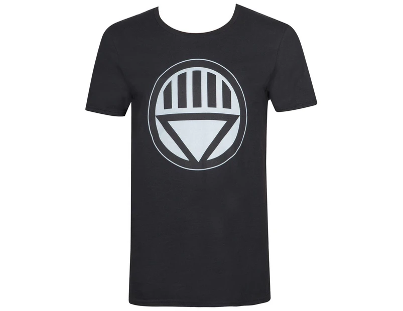 Black Lantern Death Symbol Men's T-Shirt
