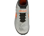 Gola Boys Alpha Vx Touch Fastening Football Training Shoe (Silver/Black/Orange) - JG678