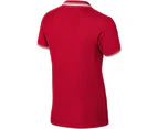 Slazenger Mens Deuce Short Sleeve Polo (Pack Of 2) (Red) - PF2500