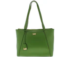 MICHAEL Michael Kors Womens Maddie Leather East West Tote Handbag