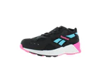 Reebok Men's Athletic Shoes - Running Shoes - Black/Solar Pink/Blue/White