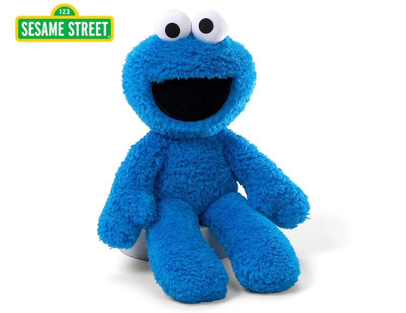 Sesame Street Cookie Monster 33cm Take Along Plush Toy