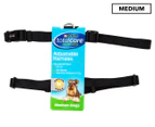 Purina Total Care Medium Adjustable Dog Harness - Black
