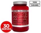 Scitec Nutrition 100% Whey Protein Professional Caramel 920g / 30 Serves 1