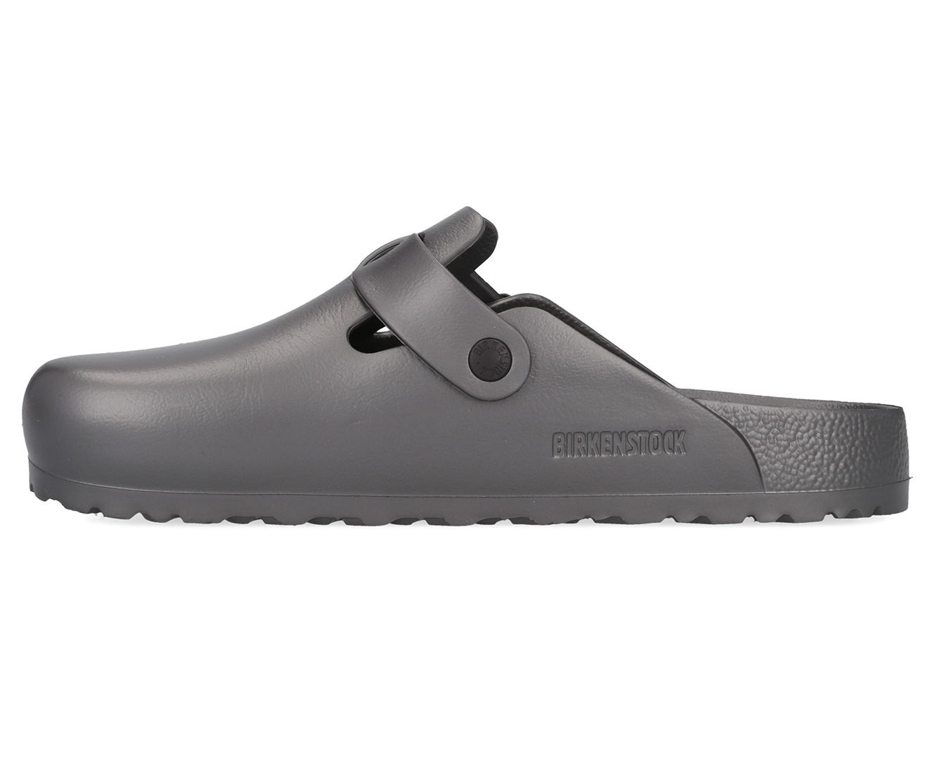 birkenstock boston metallic anthracite