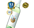 12 Bottles of 2018 Gilded Cage Sauvignon Blanc 750ML