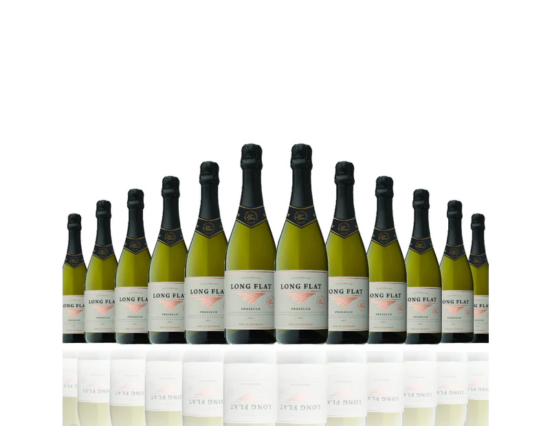 12 Bottles of Long Flat Prosecco 750ML