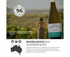 12 Bottles of 2018 Bramblewood Sauvignon Blanc 750ML