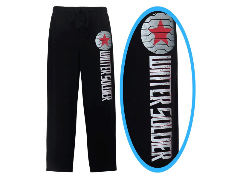 Winter Soldier Mission Report Men's Pajama Pants