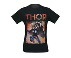 Thor Raging Thunder God Men's T-Shirt