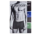 Calvin Klein Men's Microfiber Low Rise Trunk 3-Pack - Black/Multi