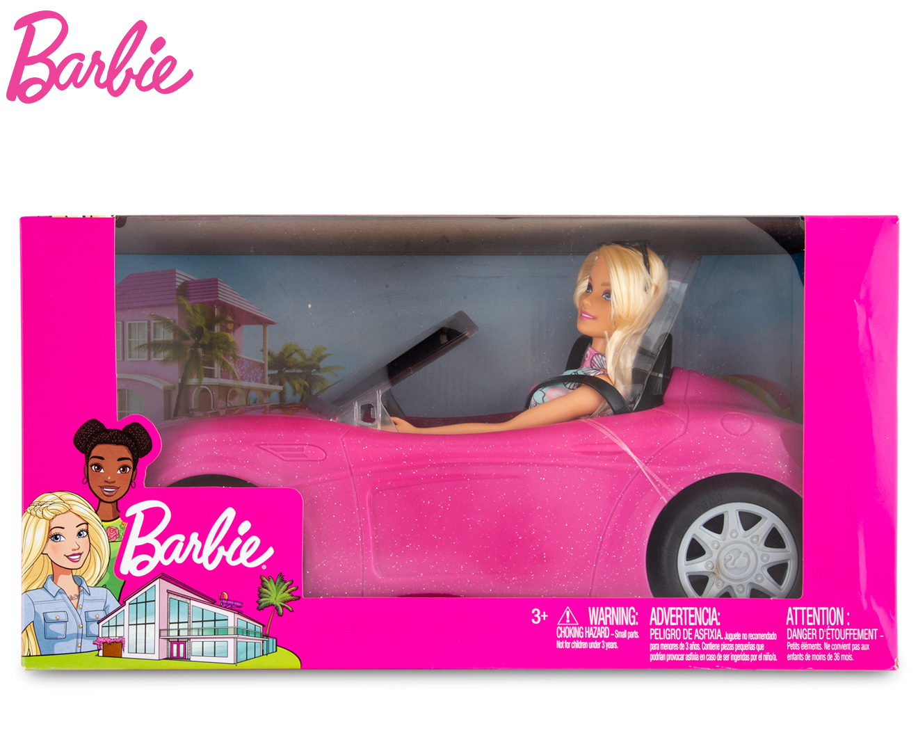 Barbie Doll & Car Set | Catch.co.nz