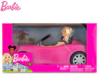 Barbie Doll & Car Set