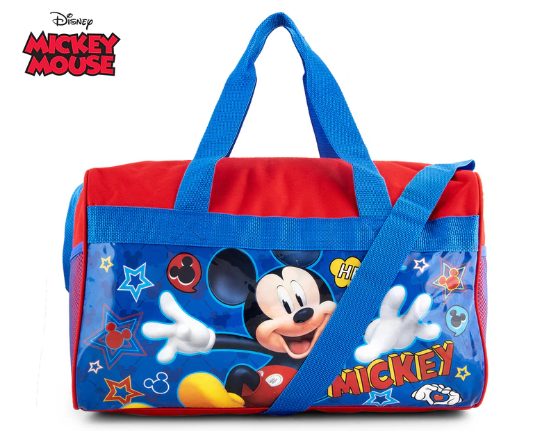 Mickey Mouse Kids' Duffle Bag - Red/Blue