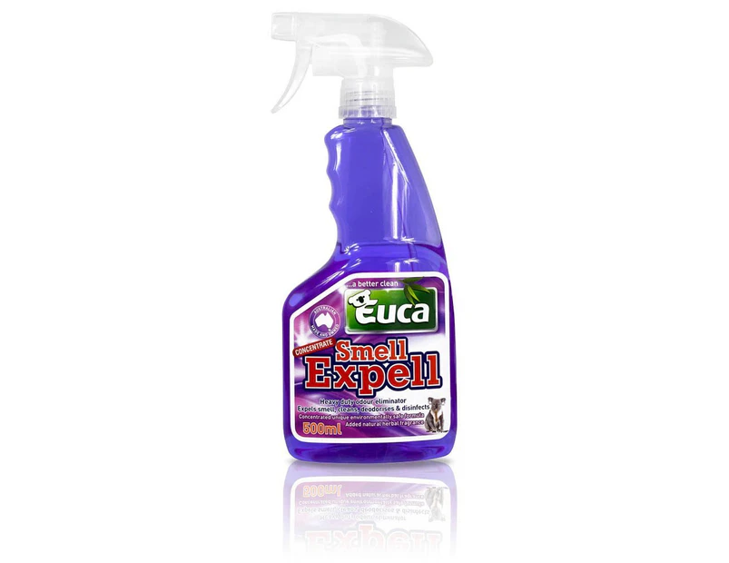Euca Smell Expel 4 Jobs In One Odour Eliminator, Disinfectant, Deodoriser & Cleaner-500Ml