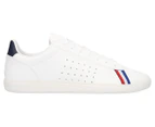 Le Coq Sportif Men's Courtstar Sneakers - Optical White/Dress Blue