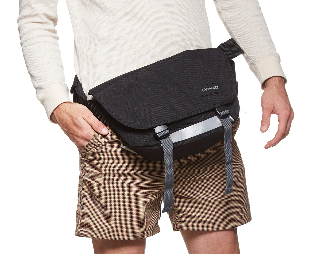 comfort zone small messenger bag