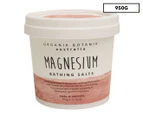 Organik Botanik Magnesium Salts Tub 950g
