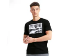 Puma Men's Camo Filled Tee / T-Shirt / Tshirt - Black