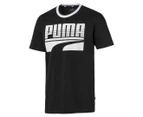 Puma Men's Rebel Bold Tee / T-Shirt / Tshirt - Black