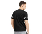 Puma Men's Amplified Big Logo Tee / T-Shirt / Tshirt - Puma Black
