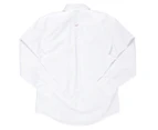 Tommy Hilfiger Men's Button Down Shirt - White