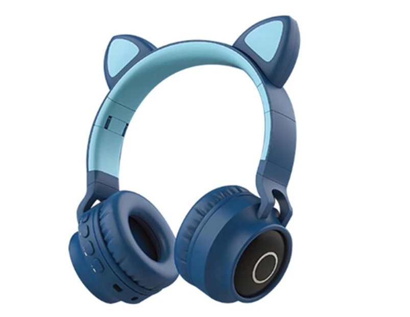 Wireless Bluetooth 5.0 Headphones with Mic Wireless Headphones Over Ear Deep Bass Headset -8