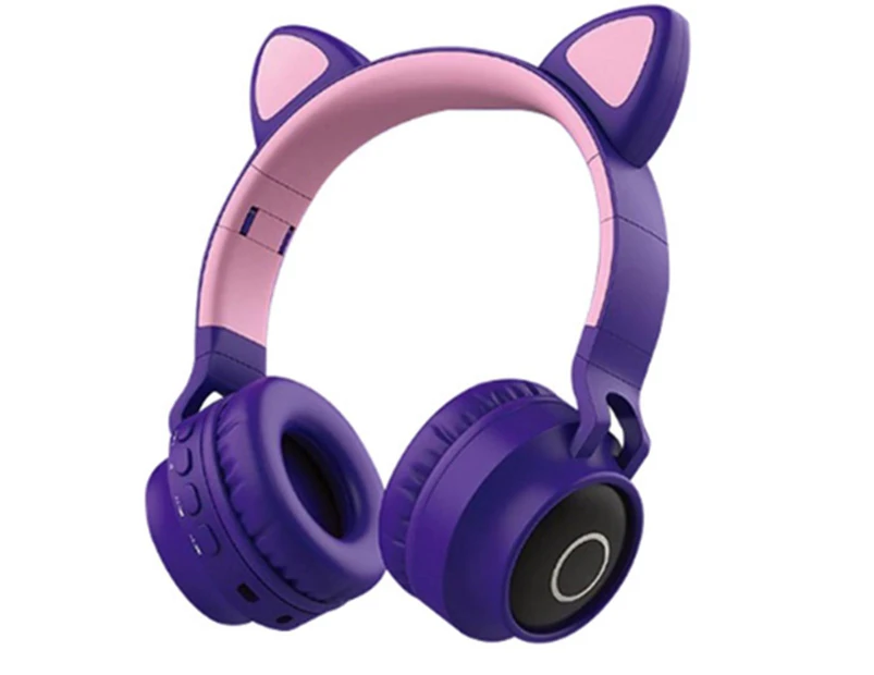 Wireless Bluetooth 5.0 Headphones with Mic Wireless Headphones Over Ear Deep Bass Headset -9