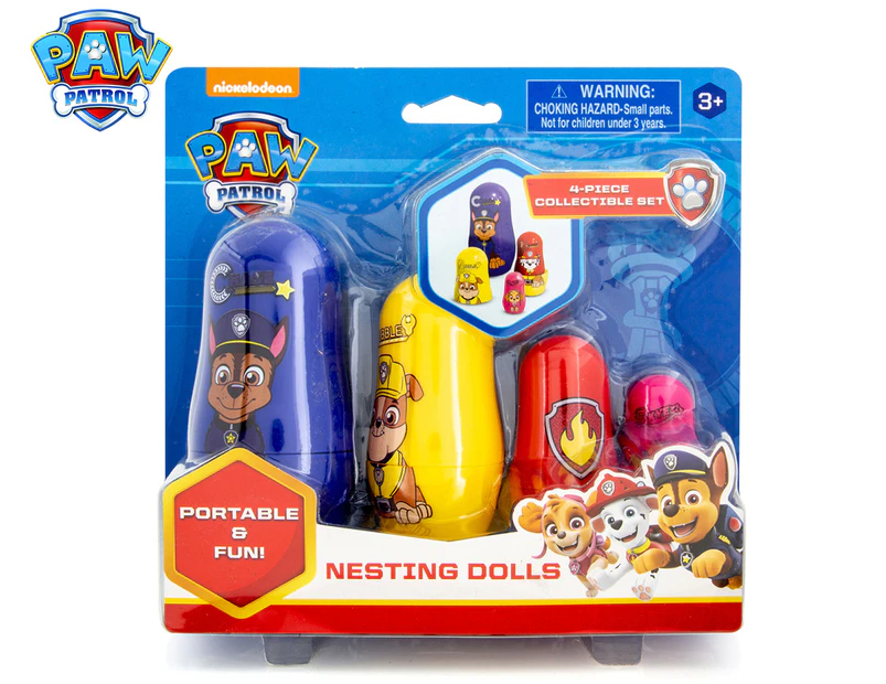 Paw Patrol Nesting Dolls Toy