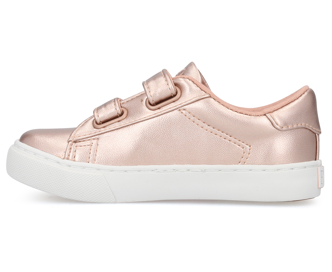 Polo Ralph Lauren Toddler Girls' Easten EZ Shoe - Metallic Pink | Catch ...