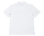Tommy Hilfiger Men's Classic Fit Polo Tee / T-Shirt / Tshirt - White