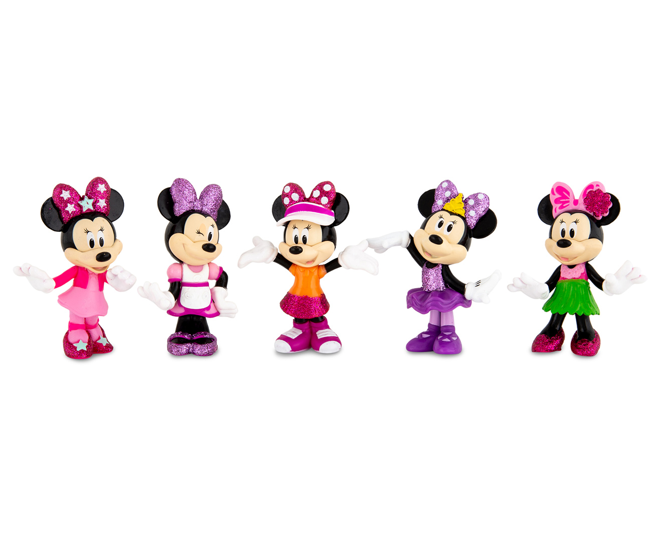 Minnie Mouse 5-Piece Collectible Figure Set | Catch.co.nz