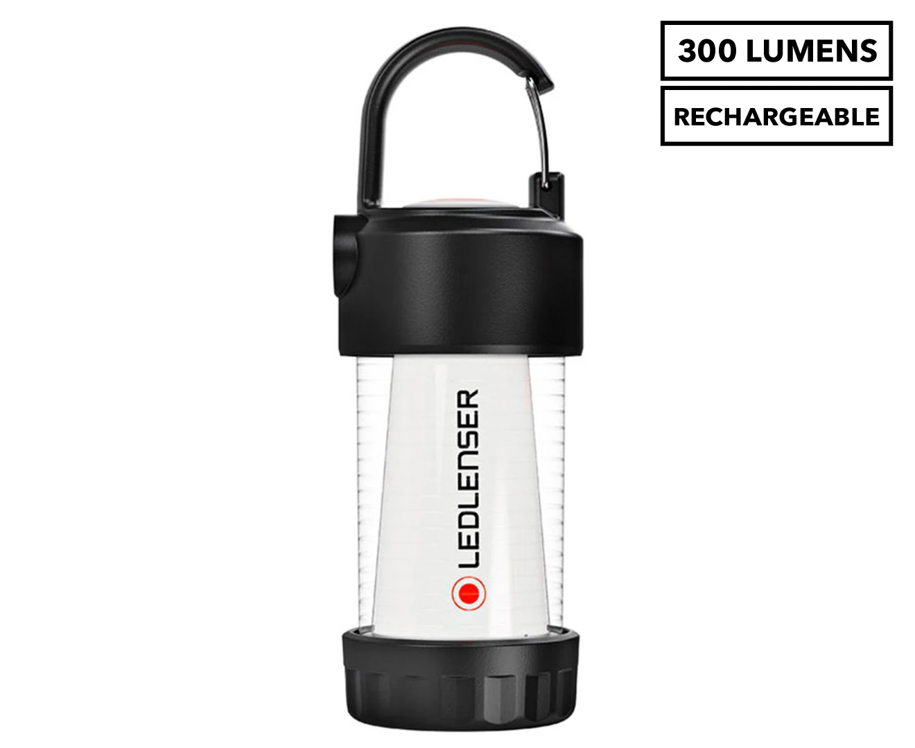 Ledlenser ML4 Rechargeable Mini Lantern - Black/White