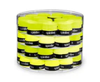 Spinfire Supertac Bulk Overgrips for Tennis, Badminton, and Squash Racquets (60 Pack Fluoro Yellow)