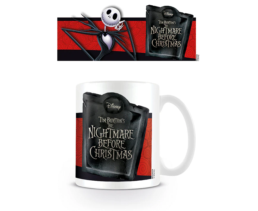 Nightmare Before Christmas - Jack Banner Mug