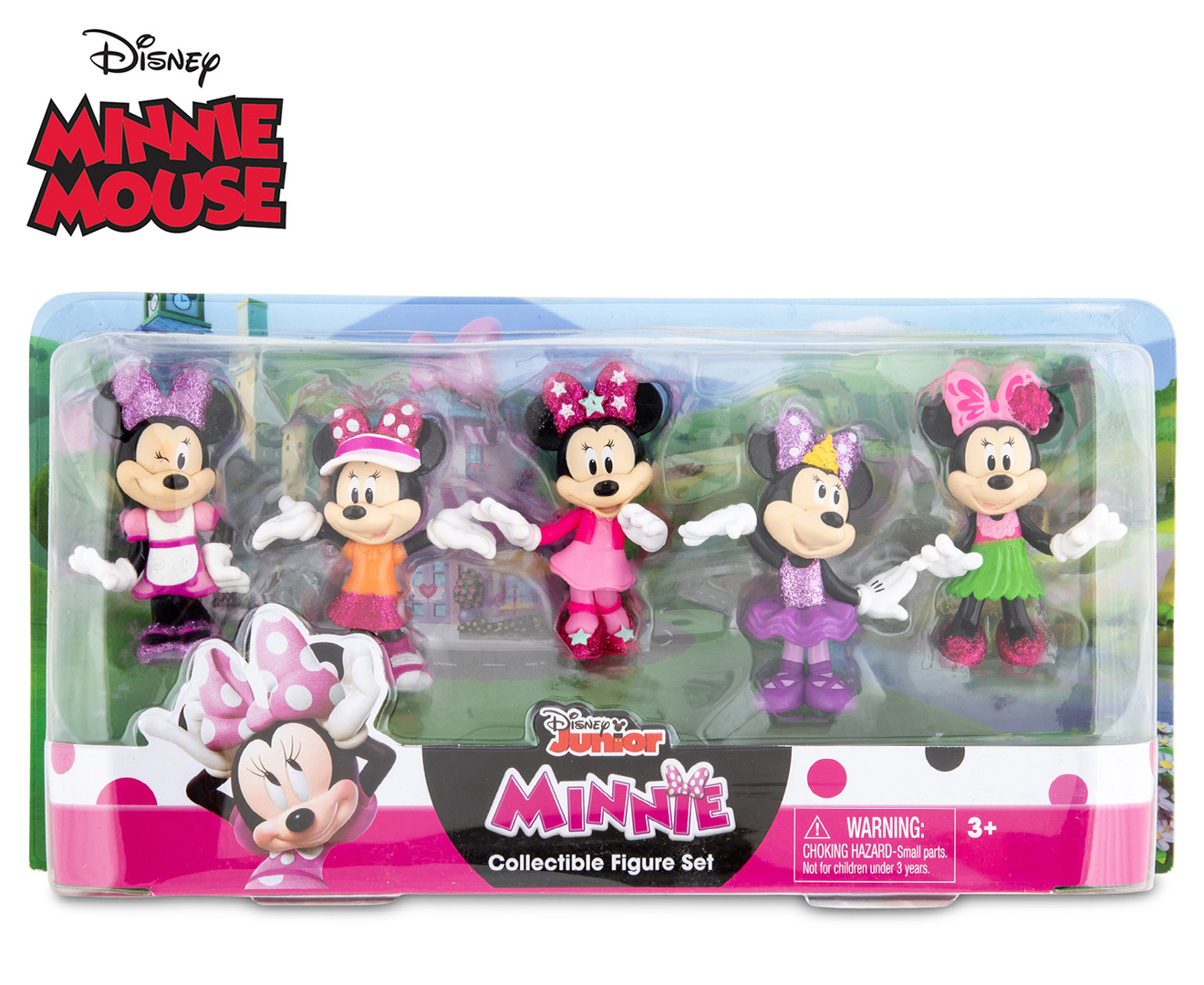 Minnie Mouse 5-Piece Collectible Figure Set | Catch.co.nz