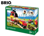 Brio 20-Piece Farm Railway Play Set