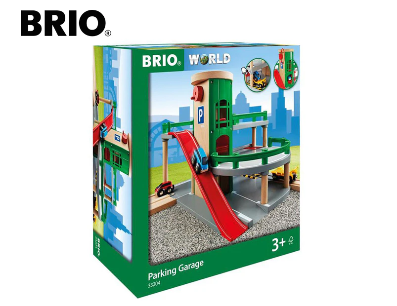 Brio 7-Piece Parking Garage Play Set
