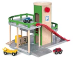 Brio 7-Piece Parking Garage Play Set
