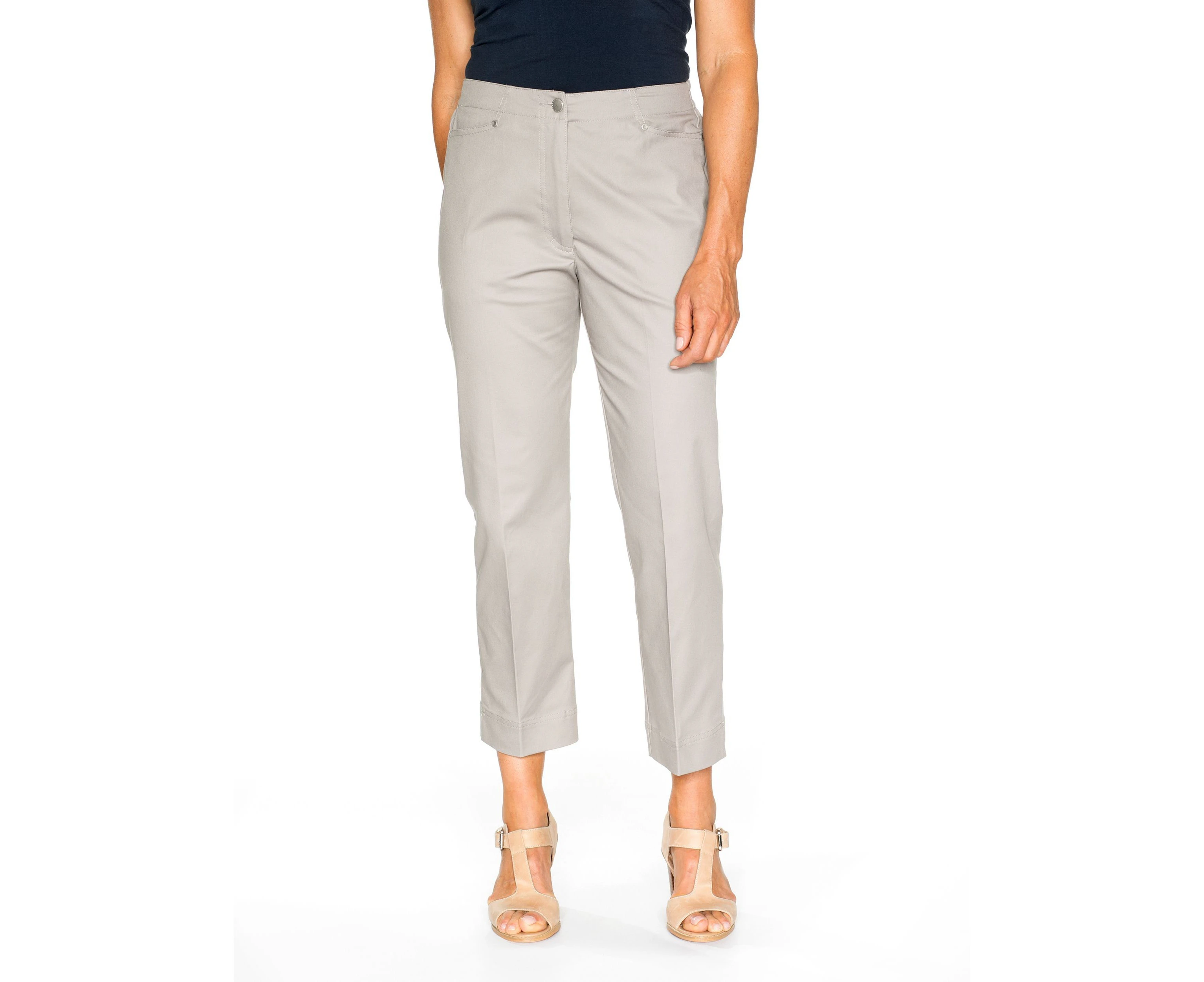 Black Pepper Womens Tamara 7/8 Pant