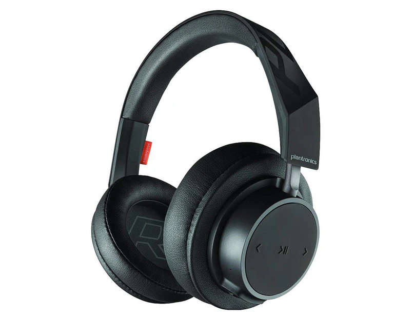 Plantronics BackBeat GO 600 Series Wireless Headphones - Black