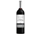 Chateau Le Faure AOC Bordeaux Rouge 2014 (12 Bottles)
